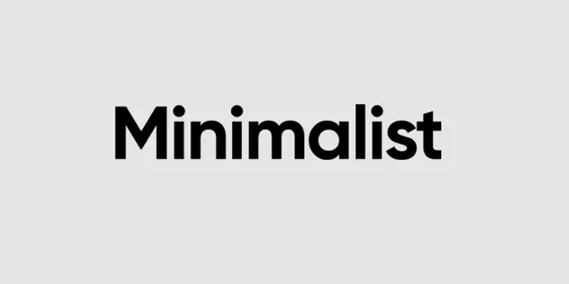 Minimalist logo